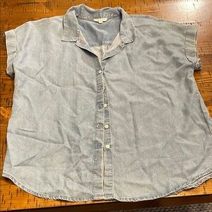 Lucky Brand Denim Blue Shirt
